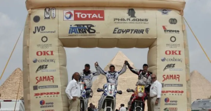 Il Rally dei Faraoni 2009 "live" su Nuvolari