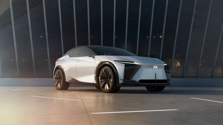 Lexus LF-Z Electrified concept: svelato il futuro elettrico del colosso giapponese