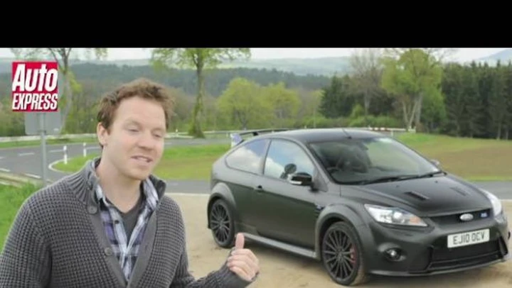 Video: prova Ford Focus RS500