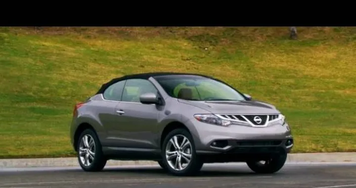 Video Nissan Murano CrossCabriolet
