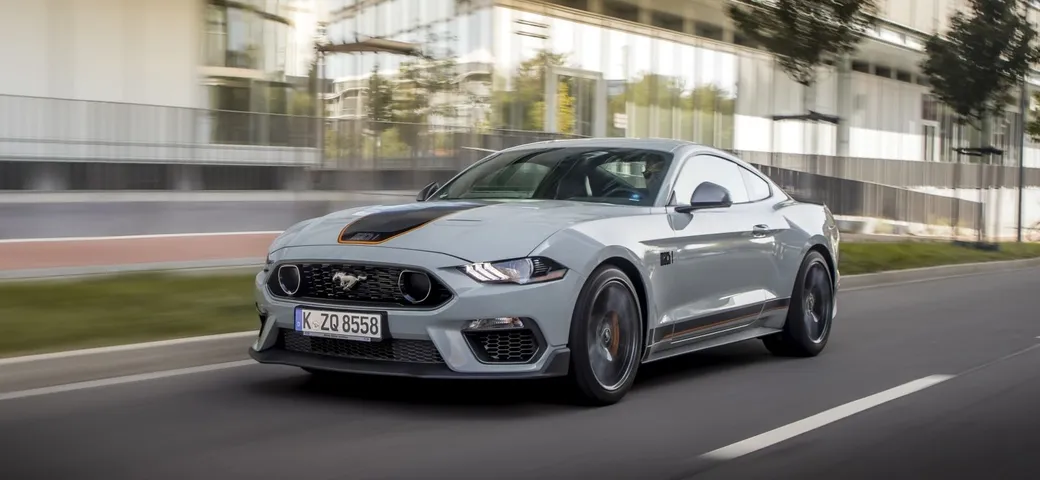 Ford Mustang: la versione sportiva Mach 1 per il mercato italiano