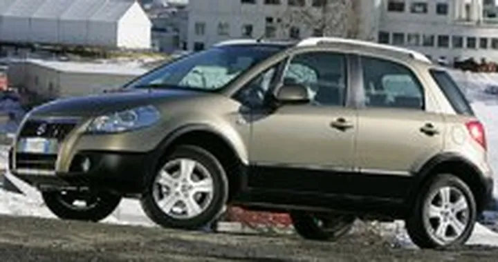 Volano gli ordini per la Fiat Sedici