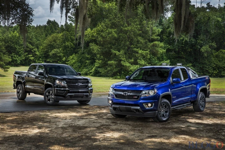 Chevrolet Colorado: arrivano le Z71 Trail Boss e Midnight
