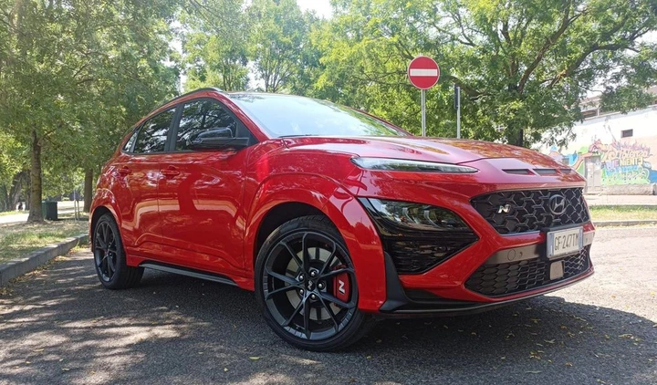 Hyundai Kona N: la prova del SUV da 280 CV