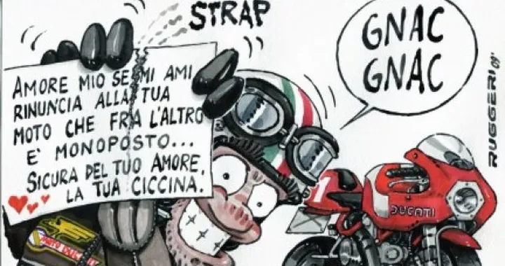 La Moto. Unico vero amore?