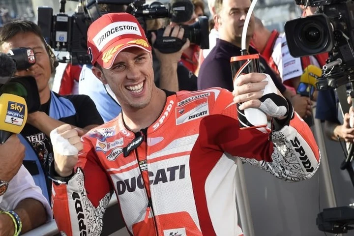 MotoGP Motegi 2014, Dovizioso finalmente in pole con la Ducati: 