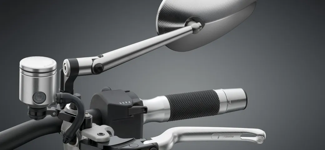 Rizoma nuovi specchi universali moto linea 2017