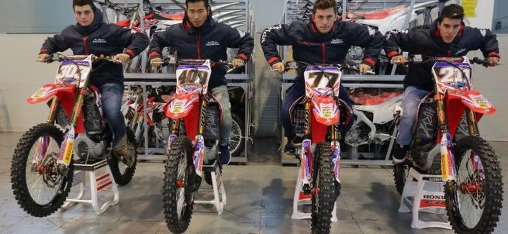 MXGP 2016: nasce il Team Honda RedMoto