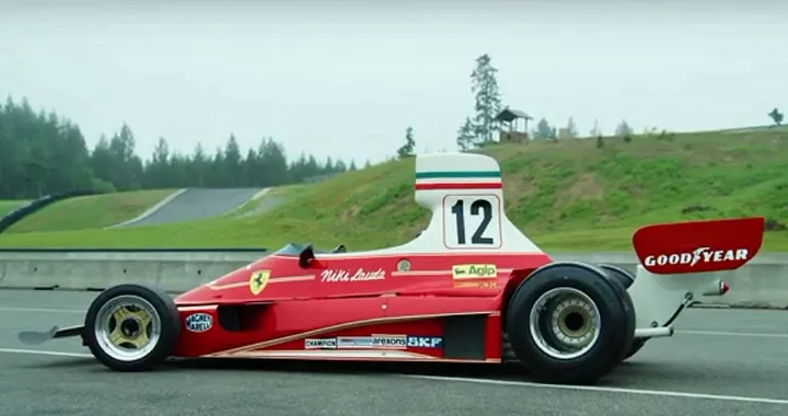 Formula 1: la Ferrari 312 T di Niki Lauda all'asta