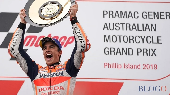 Phillip Island: Marquez vince ancora su Crutchlow e Miller; 4° Bagnaia, 6° Iannone