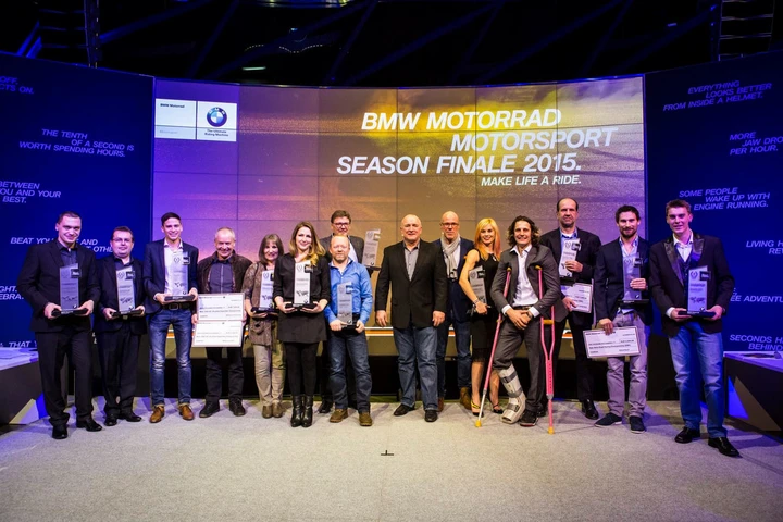 BMW Motorrad Race Trophy 2015 a Matthieu Lussiana