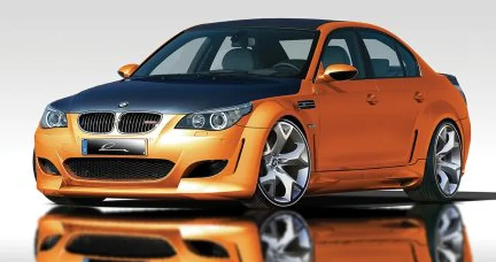 Lumma Design CLR 500 R-S - una "mostruosa" M5