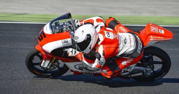 Moto3, nuova partnership Kymco-Oral Racing Team. Simone Mazzola “vola” a Misano