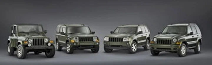 Jeep 65th Anniversary Edition