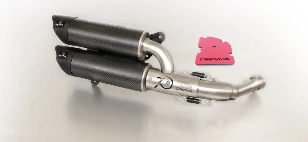 Remus: silenziatore RSC Vespa 70° Edizione Sportiva