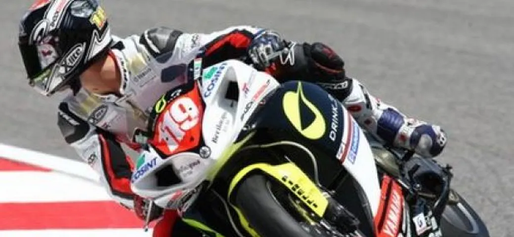Superstock 1000: Michele Magnoni con il team Supersonic