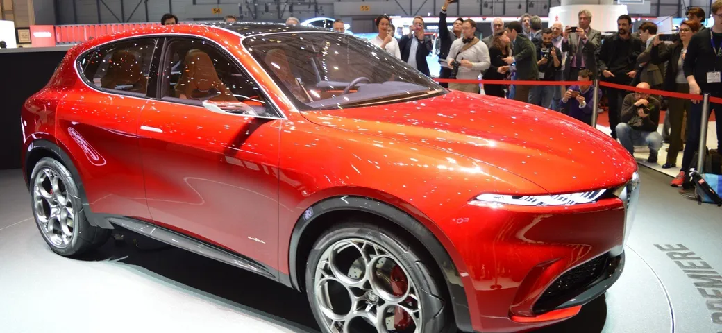 Salone di Ginevra 2019: nuovo SUV Alfa Romeo Tonale