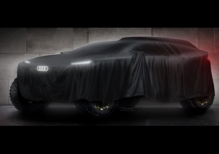Audi si prepara alla Dakar 2022