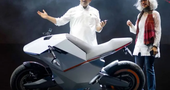 Diamondhead, la moto elettrica futuristica di Ola pronta al debutto nel 2027