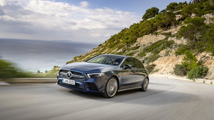 Mercedes-AMG A35 4Matic: informazioni e prezzi