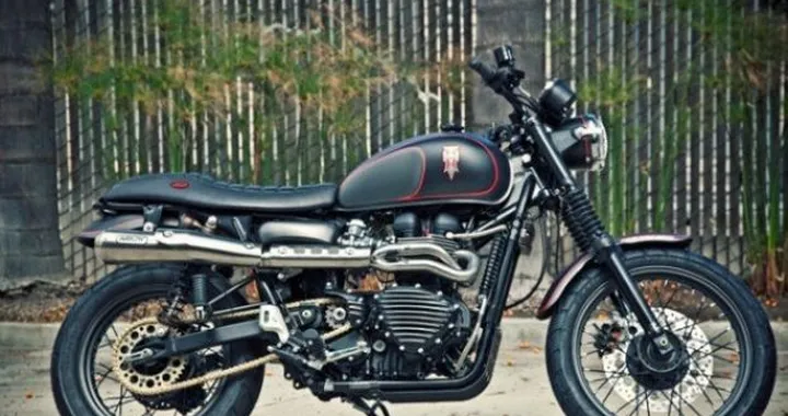 Scrambler 900 Triumph by RSD