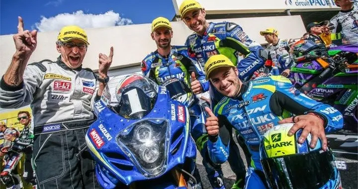 SERT Suzuki trionfa nel Bol d'Or