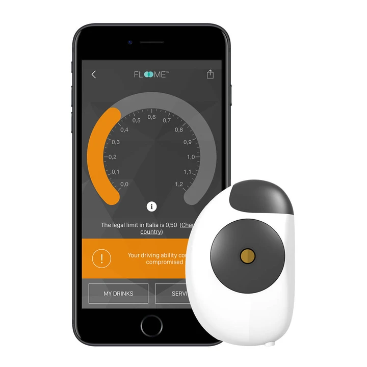 Alcool alla guida: MiMoto collabora con Floome