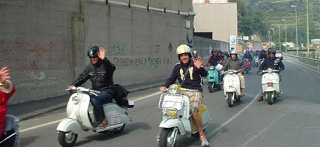 Raduno Internazione di scooter d'epoca