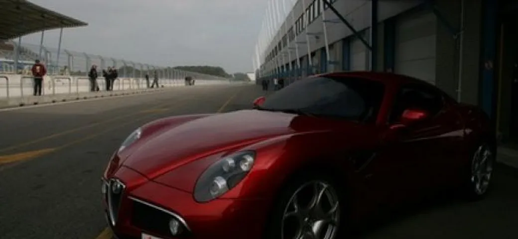 Autodelta Alfa Romeo 8C Competizione