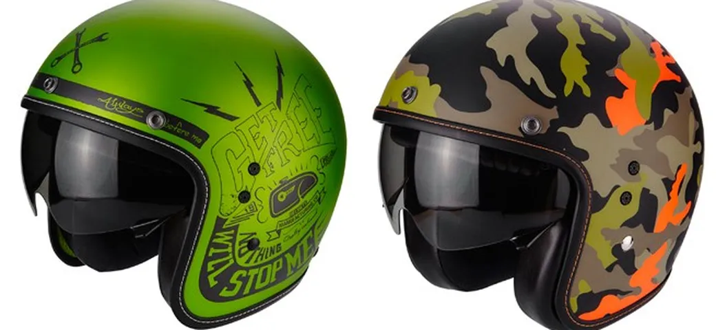 Scorpion, nuove grafiche per il casco Jet Belfast