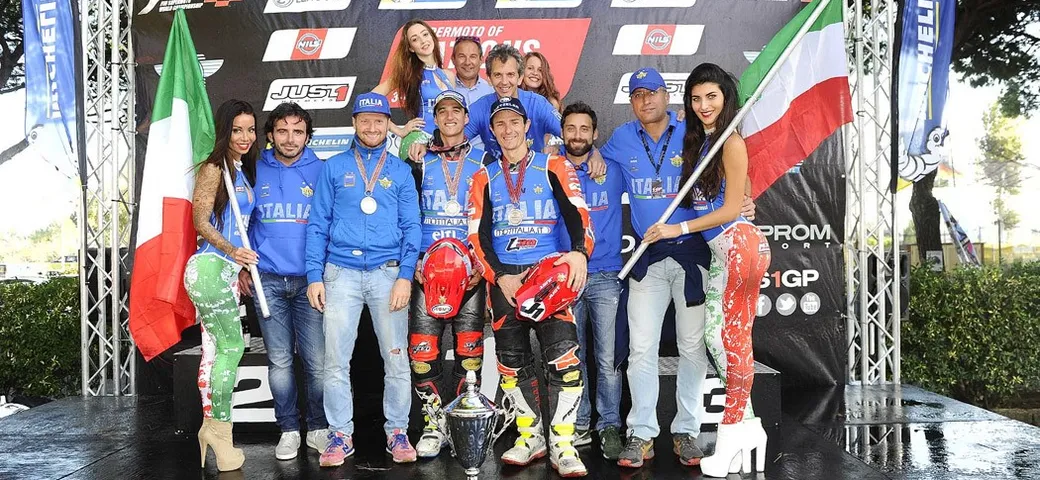 Supermoto delle Nazioni: argento per l'Italia