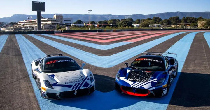 Maserati nel GT World Challenge Europe 2026: GT2 Stradale Safety Car e debutto MCPURA