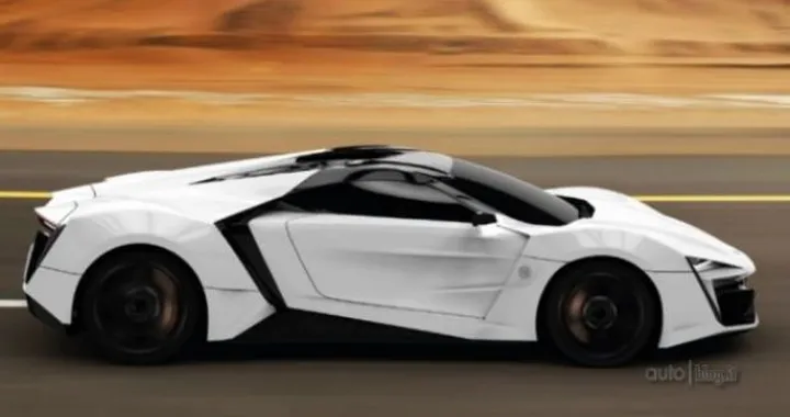 W Motors LykanHypersport
