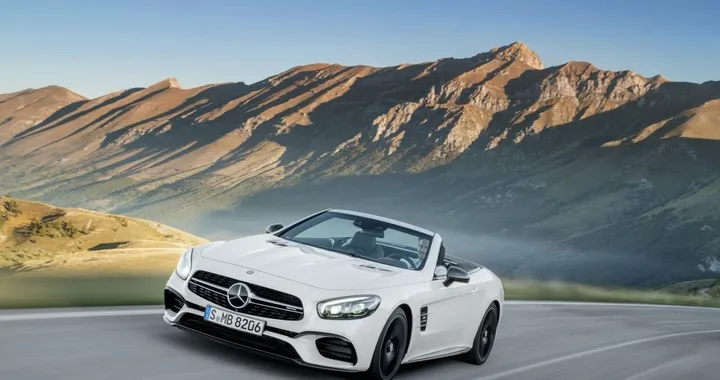 Mercedes-Benz Classe SL: la nuova generazione nel 2020