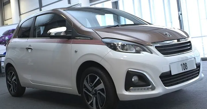Nuova Peugeot 108 2014 in Video