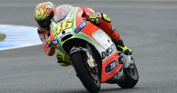 Rossi: "mi sono trovato subito bene". Hayden: "ho preferito non sprecare le rain"