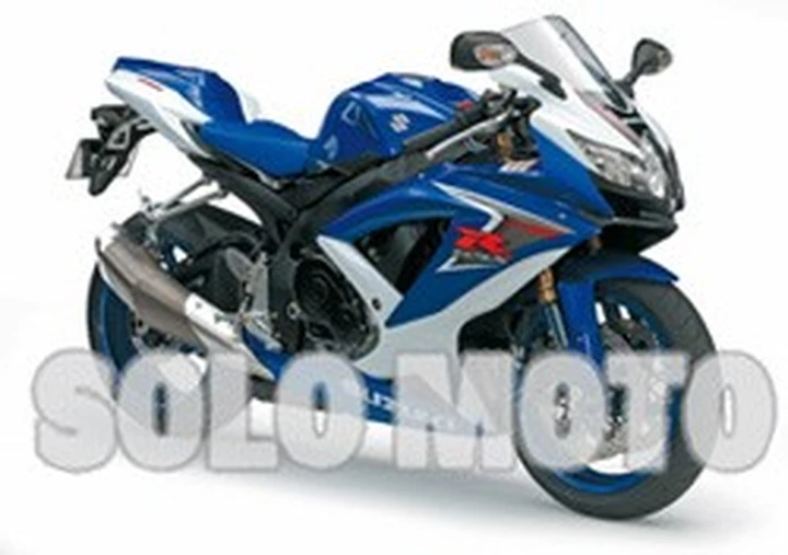 Suzuki GSX-R 600 my 2008?