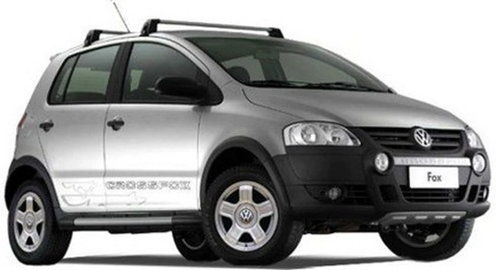 Vw CrossFox restyling: solo in Sud America