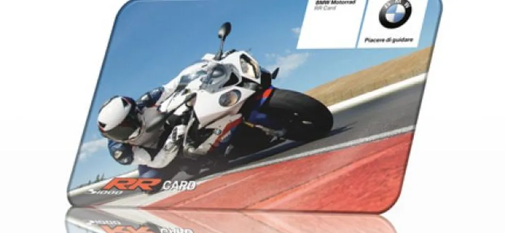 Nasce RR Card, offerta “unica” per la nuova BMW S 1000 RR