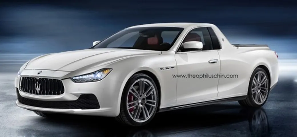Maserati Ghibli Pickup: offensiva o geniale?
