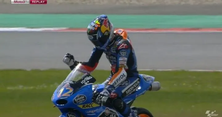 Moto3 Assen 2014: vince Alex Marquez, 5° Antonelli, 18° Fenati [FOTO]