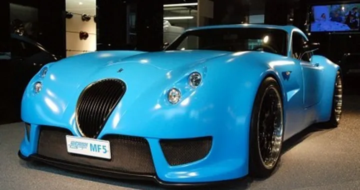 Wiesmann GT MF5: V10 con debutto polemico