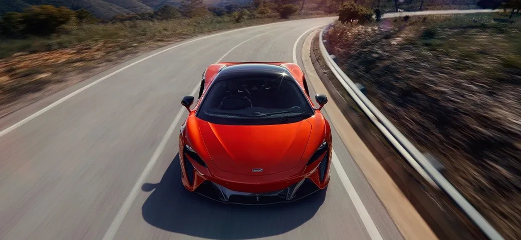 McLaren Artura: anteprima nazionale al Milano Monza Motor Show 2021