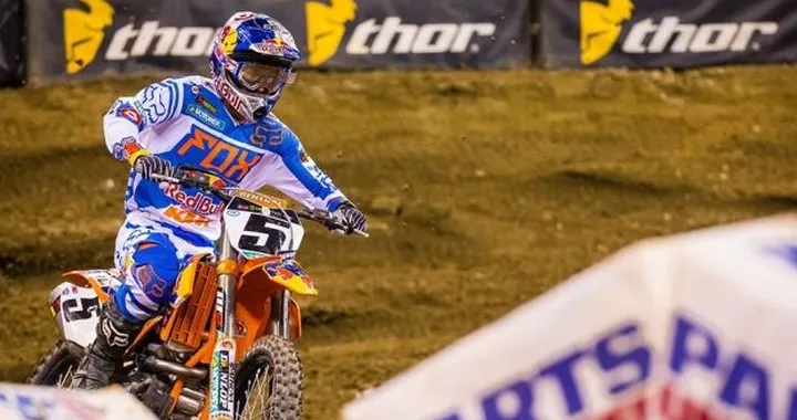 AMA Supercross 2014: Ryan Dungey conquista la sua prima vittoria ad Indianapolis