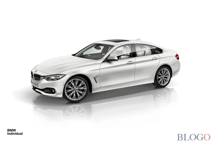 BMW Serie 4 Gran Coupé Individual