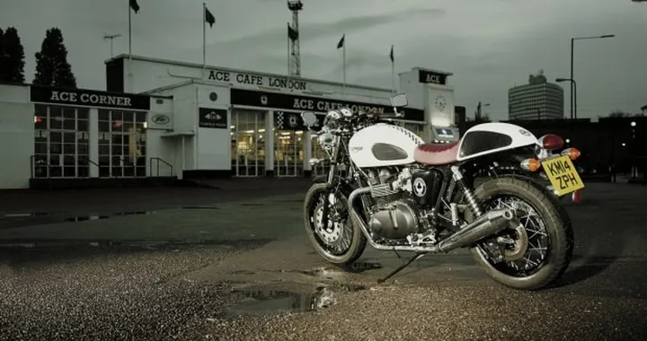 Triumph Thruxton Ace Special Edition