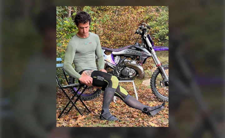 Sixs Knee Brace S: la calza da fuoristrada super traspirante