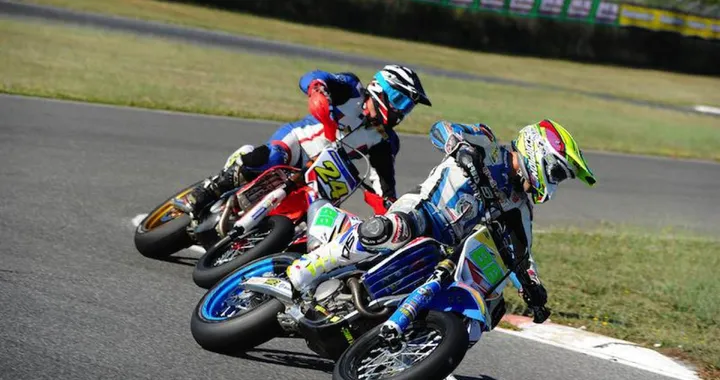 Italiano e Internazionale Supermoto: a Viterbo domina il tedesco Schmidt