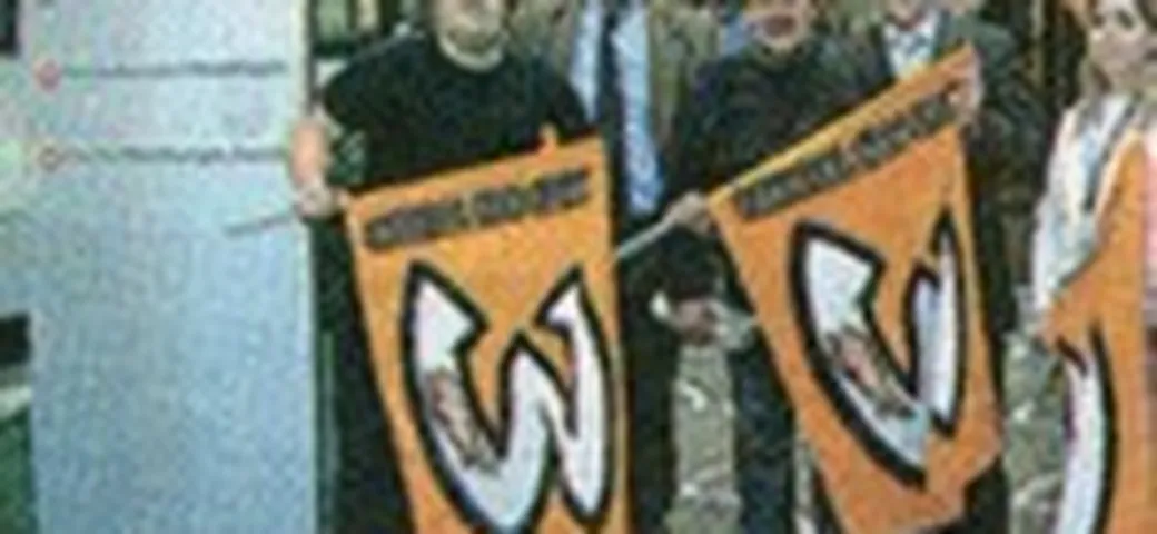 Corteo per Biaggi ieri a Roma