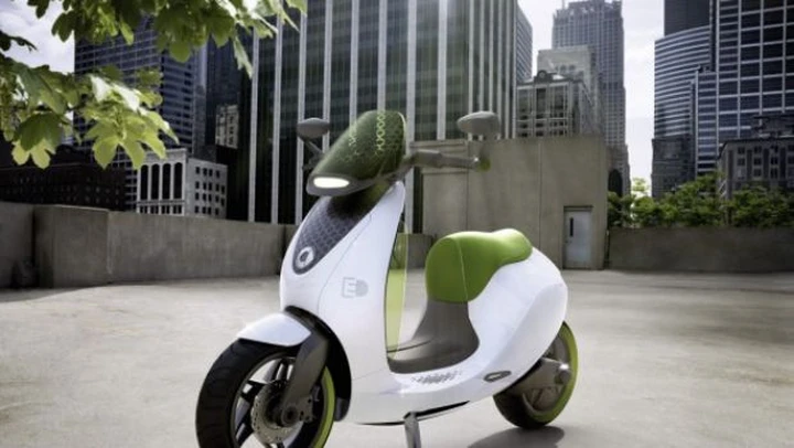 Smart eScooter
